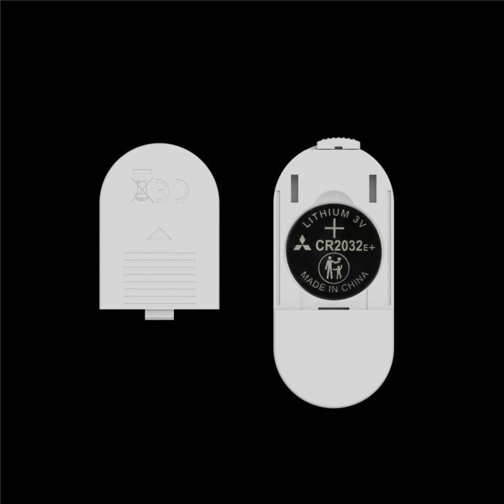 Inel / Manson Penis Cu Vibratii Drip Knights Ring With Scrotum Sleeve, Alb 2