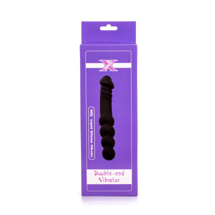 X-men Double-end Vibrating Butt Plug 7