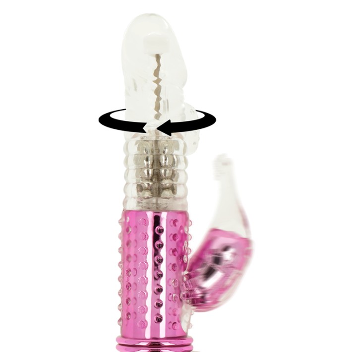 Vibrator Rabbit Cu Functie De Rotatie Ohmama 3