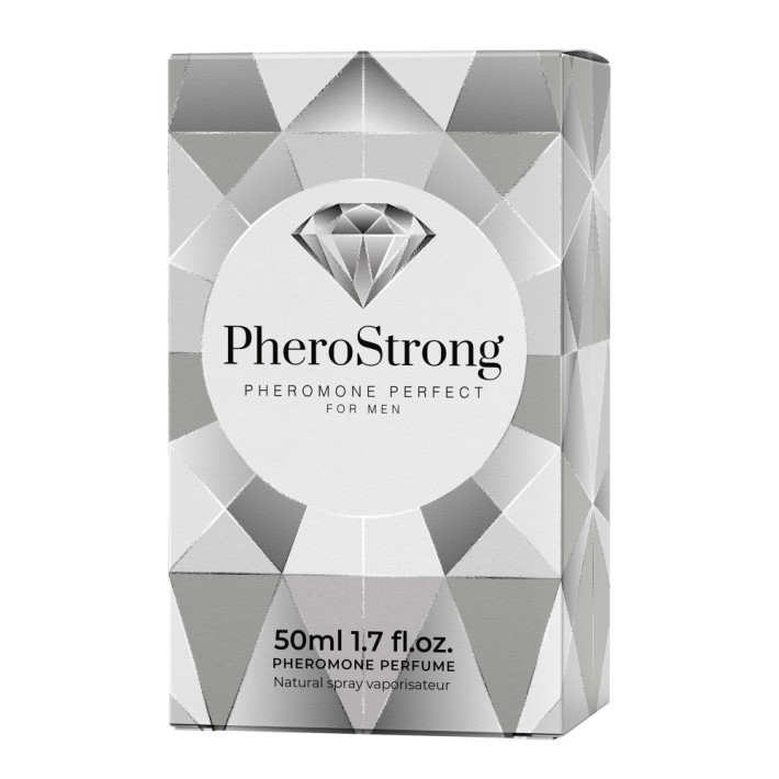 Pherostrong Pheromone Perfect For Men - 50 Ml 3