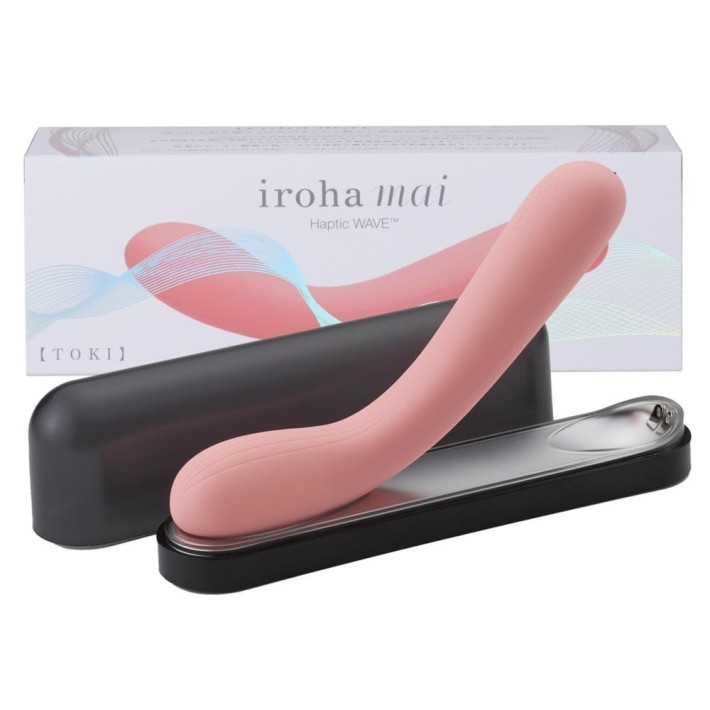 Vibrator Punctul G Iroha Mai Tsuru, Alb, 17 Cm 9