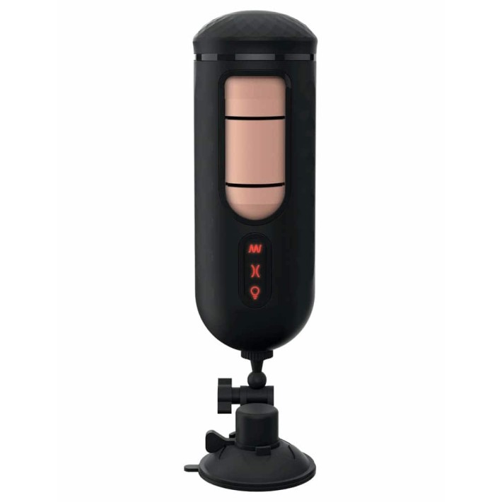 Masturbator Vagin Cu Vibratii Mega Milker 11