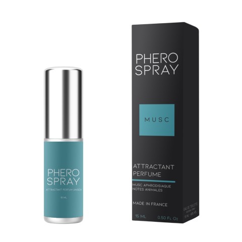 Parfum cu feromoni, Parfum Cu Feromoni Pentru Barbati Pheroman Spray, 15 Ml, pasiune.ro