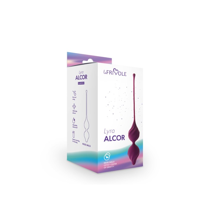 Bile Kegel Alcor Plum 3