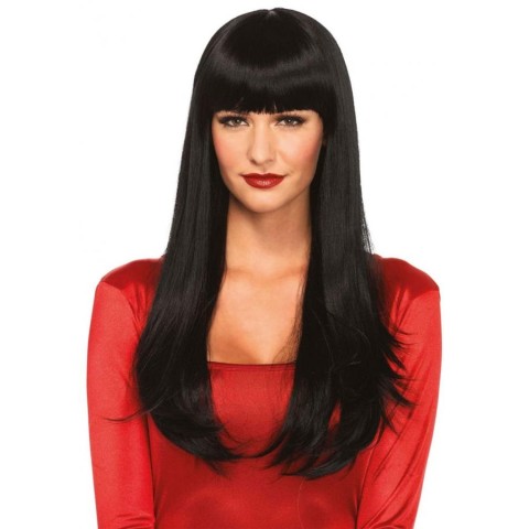 Pagina 2 - Leg Avenue, Peruca Lunga Si Dreapta Cu Breton Neagra Leg Avenue 64 Cm, pasiune.ro