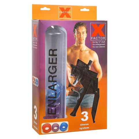 Pompe penis, Pompa Pentru Marirea Penisului X Factor Enlarger, pasiune.ro
