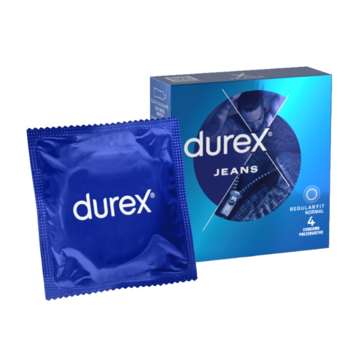  Prezervative Durex Jeans 4 Buc  7