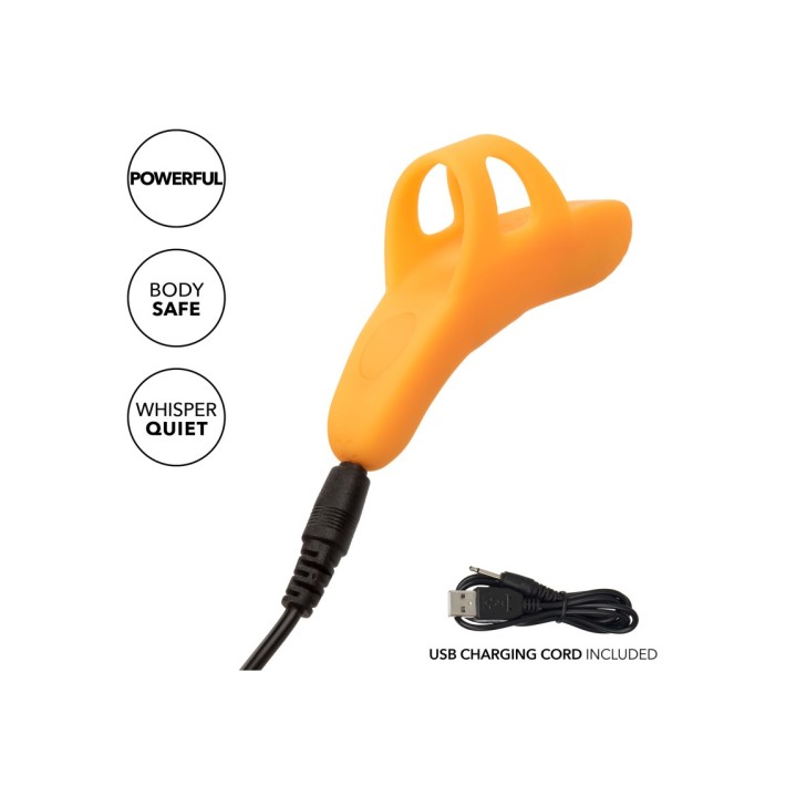 Stimulator Cu Suport Deget Calexotics 7