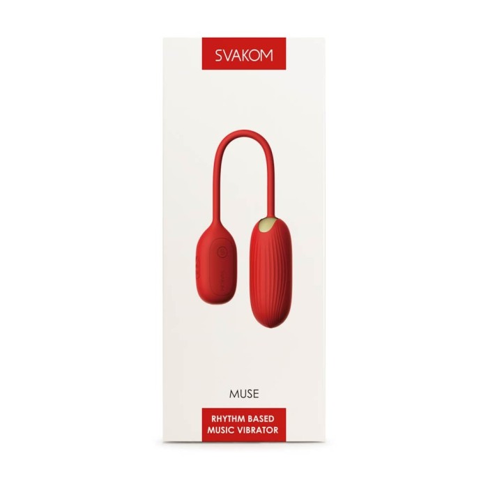 Ou Vibrator Muse, Rosu 3