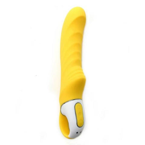 Pagina 3 - Vibratoare Speciale, Vibrator Yummy Sunshine, Galben, 22.5 Cm, pasiune.ro