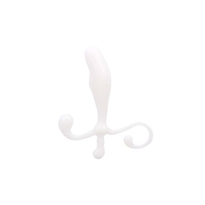 Stimulator Anal Get Lock Pro Stimulator, Alb 2