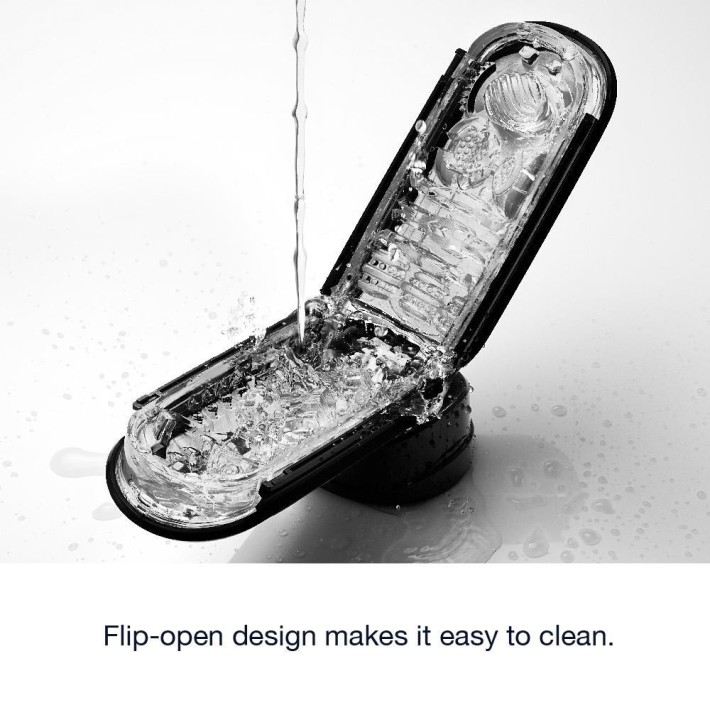 Masturbator Flip Zero, Negru 2