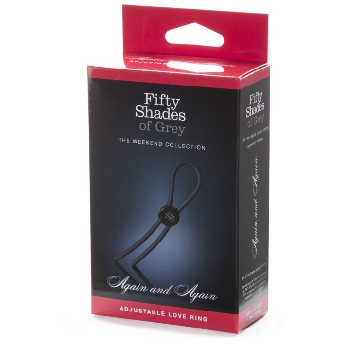 Inel Erectie Reglabil Again And Again Fifty Shades Of Grey 4
