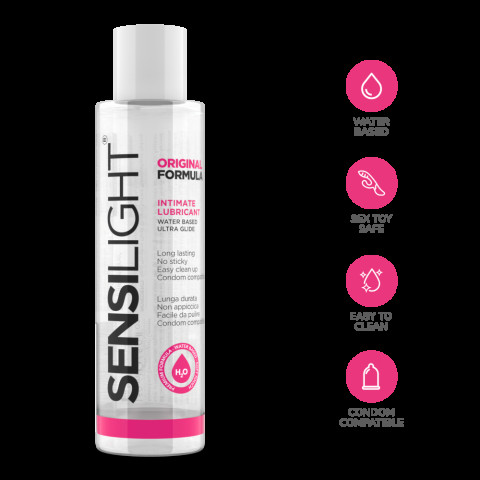 Pagina 7 - Ulei Lubrifianti, Sensilight Original Formula, 150 Ml, pasiune.ro