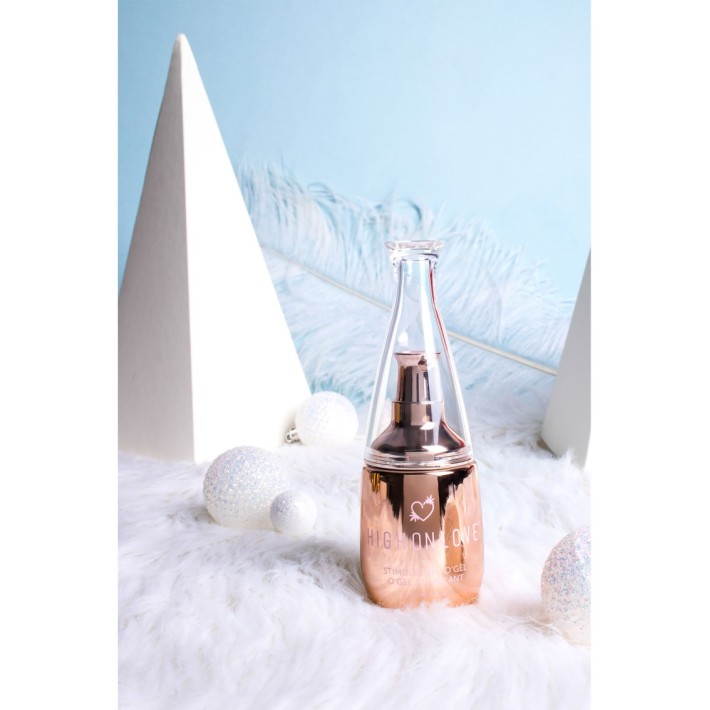 Gel Stimulare Hight On Love Natural 30 Ml 4