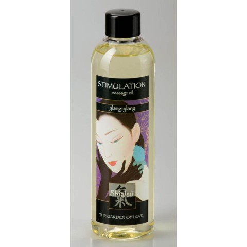 Shiatsu, Ulei De Masaj Stimulation Cu Aroma Ylang Ylang, 250 Ml, pasiune.ro