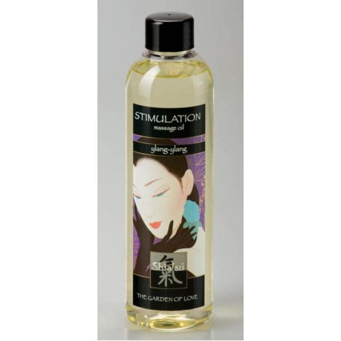ulei, Ulei De Masaj Stimulation Cu Aroma Ylang Ylang, 250 Ml, pasiune.ro