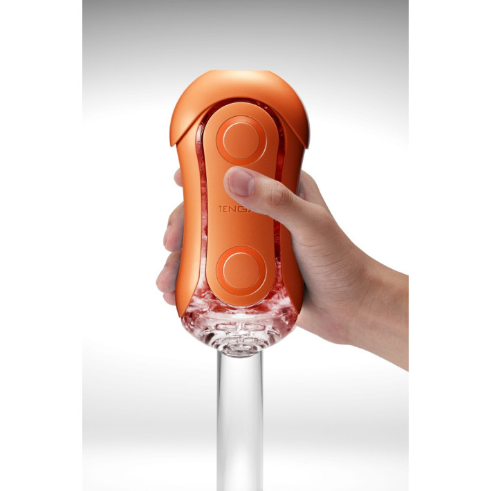 Masturbator Flip Orb Sunset Orange 4