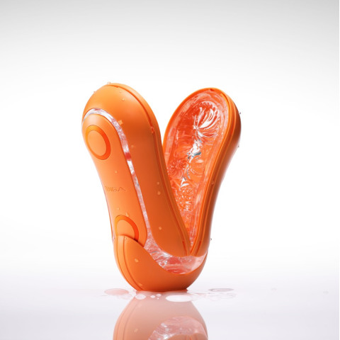 Tenga, Masturbator Flip Orb Sunset Orange, pasiune.ro