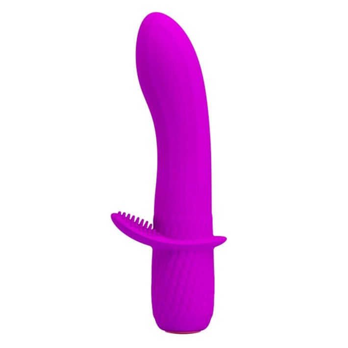 Vibrator Troy, Violet, 15 Cm 6