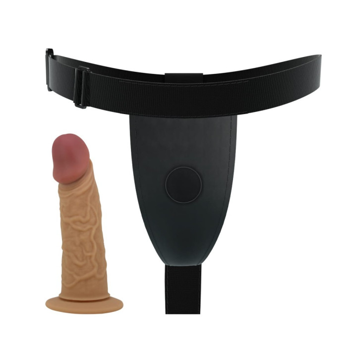 Strap-on Cu Dildo Houston, Natural, 17.5 Cm 5
