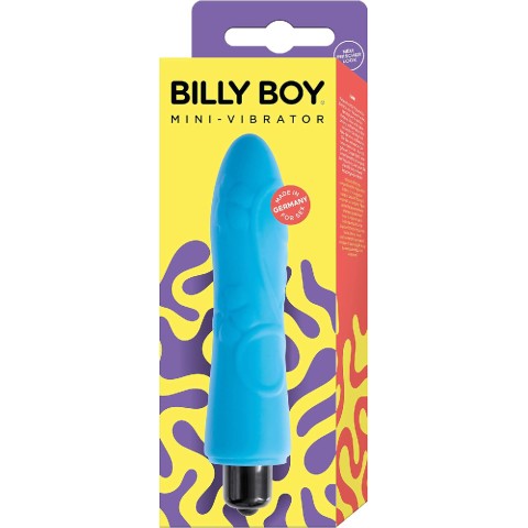 BILLY BOY, Mini Vibrator Billy Boy 12.5 Cm, pasiune.ro