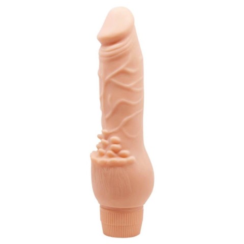 Vibratoare Realistice, Vibrator Realistic Barbara Clark, Natural, 19 Cm, pasiune.ro