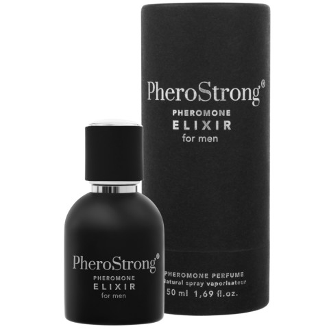 Parfum cu feromoni, Pherostrong Pheromone Elixir For Men - 50 Ml, pasiune.ro