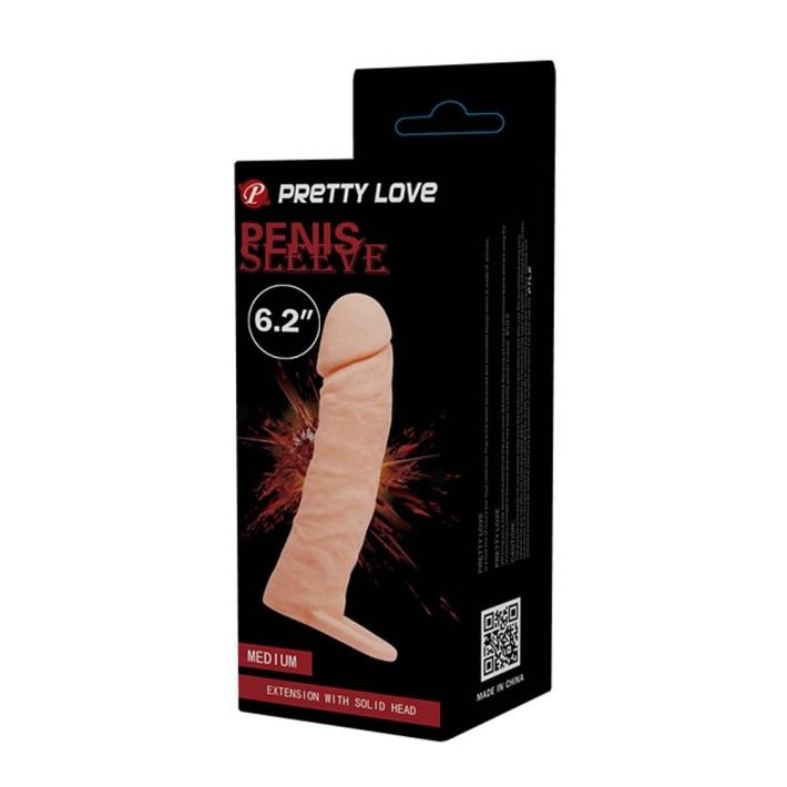 Manson / Extensie Penis, Natural, 16 Cm 9