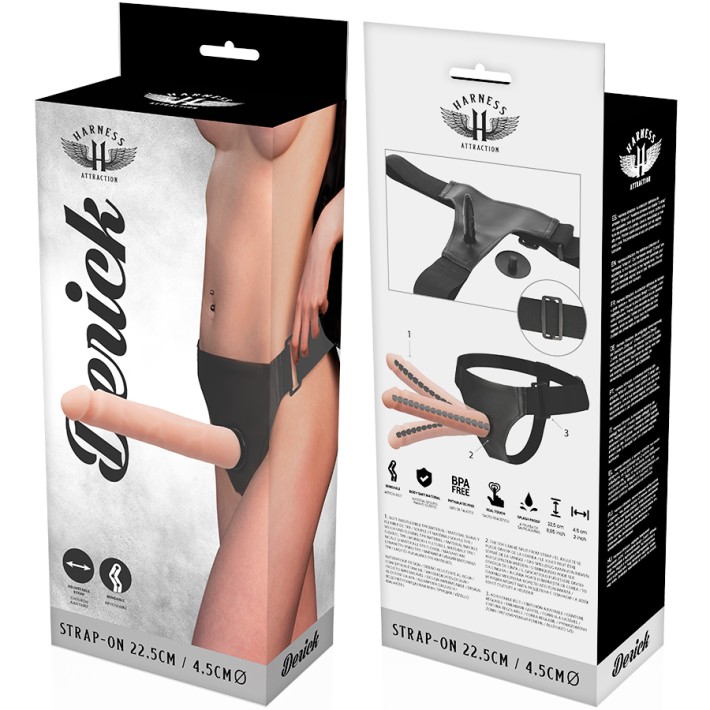 Strap On Cu Articulatii 22.5cm 7