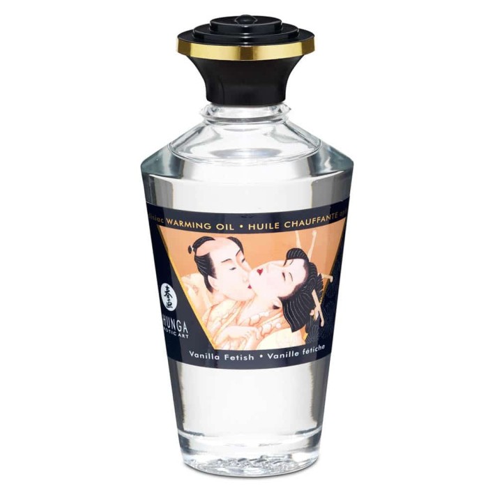 Ulei Afrodiziac Cu Efect De Caldura Vanilla Fetish, 100 Ml 4