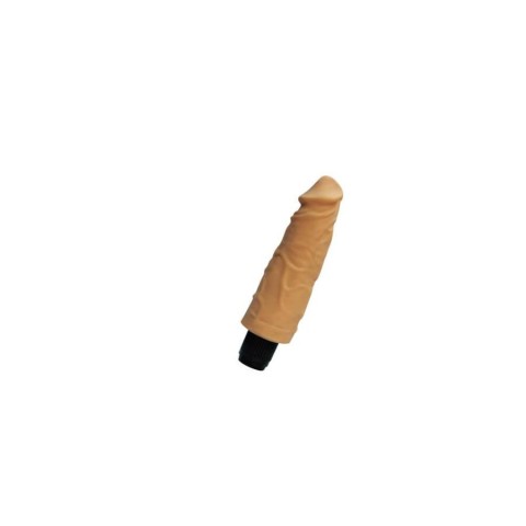 Charmly Toy, Vibrator Clasic Super Vibe Real Cyber Skin No. 2, Natural, 23 Cm, pasiune.ro
