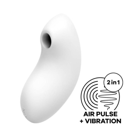 Pagina 2 - Vibratoare Clitoridiene, Vibrator Clitoridian Vulva Lover 2, Alb, pasiune.ro