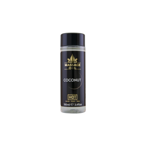 hot, Hot Massage Oil  Coconut  100 Ml, pasiune.ro