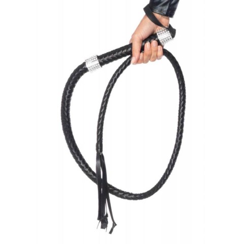 Pagina 3 - Leg Avenue, Bici Din Piele Impletita Rhinestone Handle Whip, Negru, 135 Cm, pasiune.ro