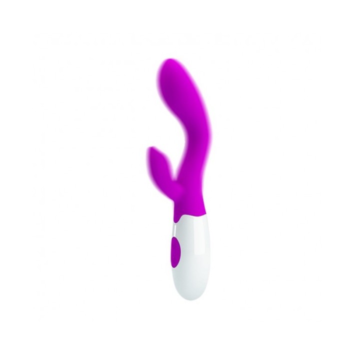 Vibrator Rabbit Brighty, Violet, 20 Cm 2