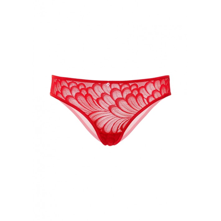 Chilot Daring Intimate Din Dantela Rosu 7