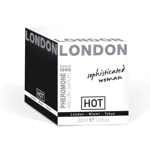 Parfum cu feromoni, Parfum Cu Feromoni Feminini London Sophisticated Woman, 30 Ml, pasiune.ro