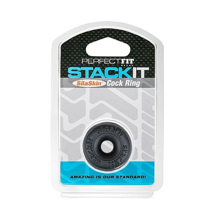 Inel Perfect Fit Negru 2