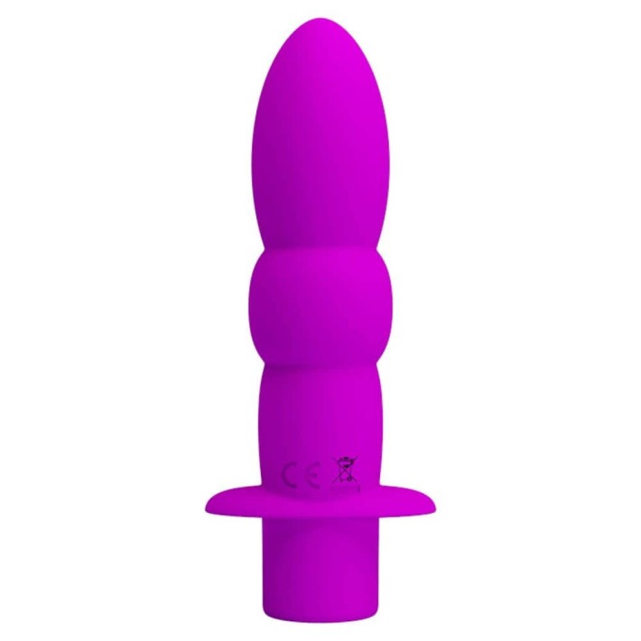 Dop Anal Cu Vibratii Wyatt, Mov, 11.5 Cm 3
