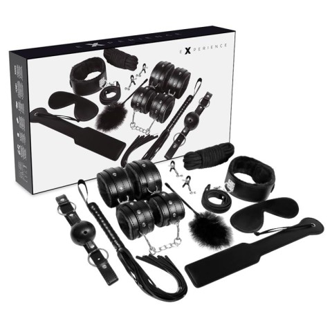 Experience, Kit Bdsm Fetish Experience Negru, pasiune.ro