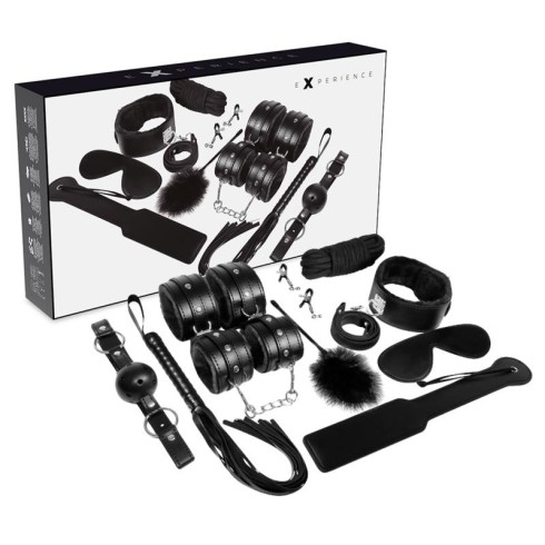 fetish, Kit Bdsm Fetish Experience Negru, pasiune.ro