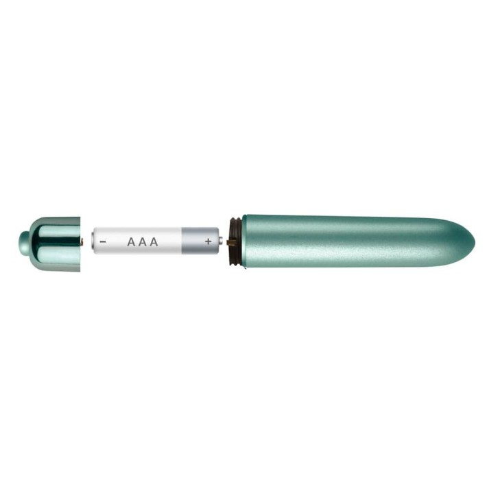 Glont Vibrator Touch Of Velvet, Aqua Lily, 10 Cm 2