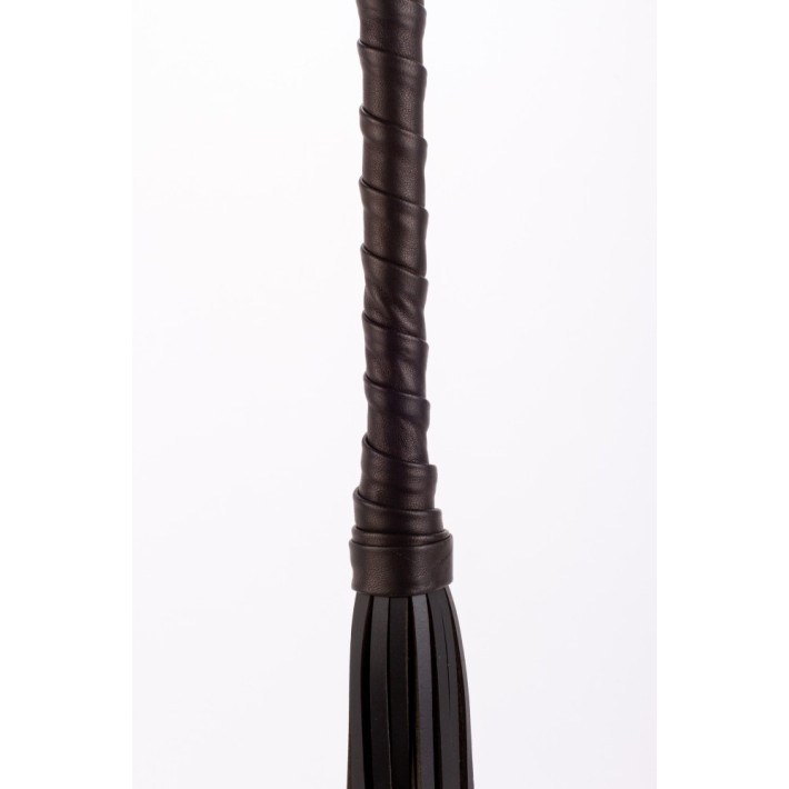 Bici Cu Franjuri Din Piele, Negru, 58 Cm 3