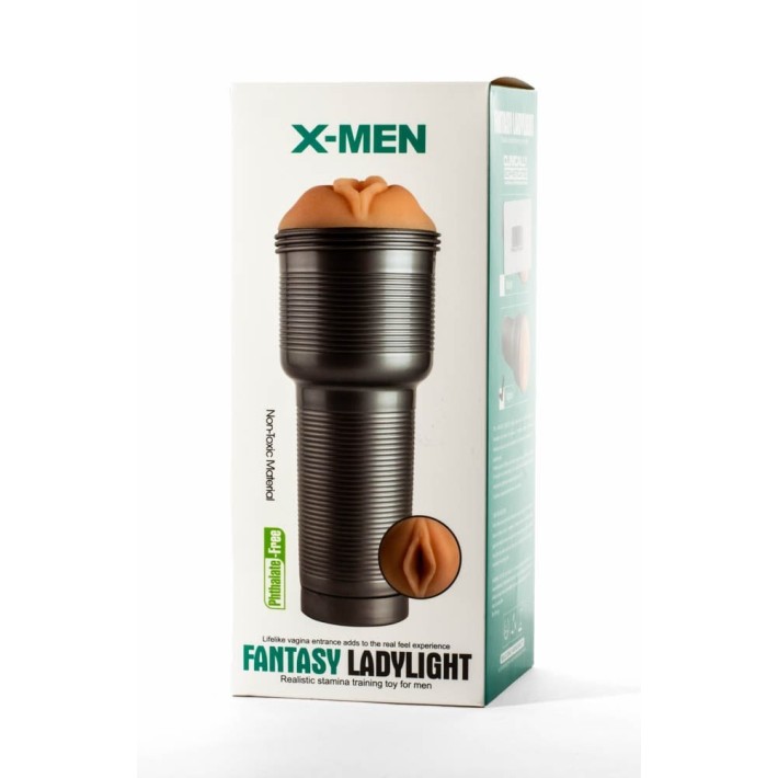 Masturbator Vagin Cu Vibratii Fantasy Ladylight 5