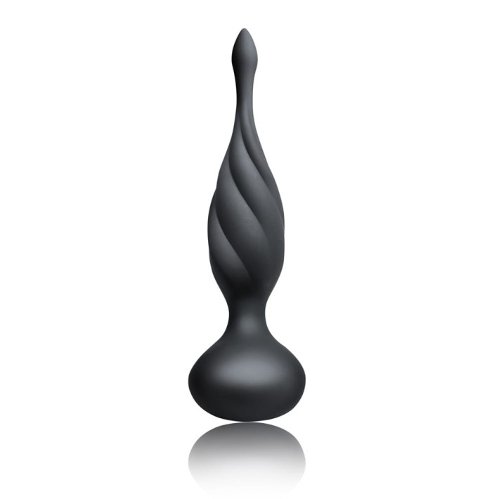 Dop Anal Cu Vibratii Discover, Negru, 13 Cm 6