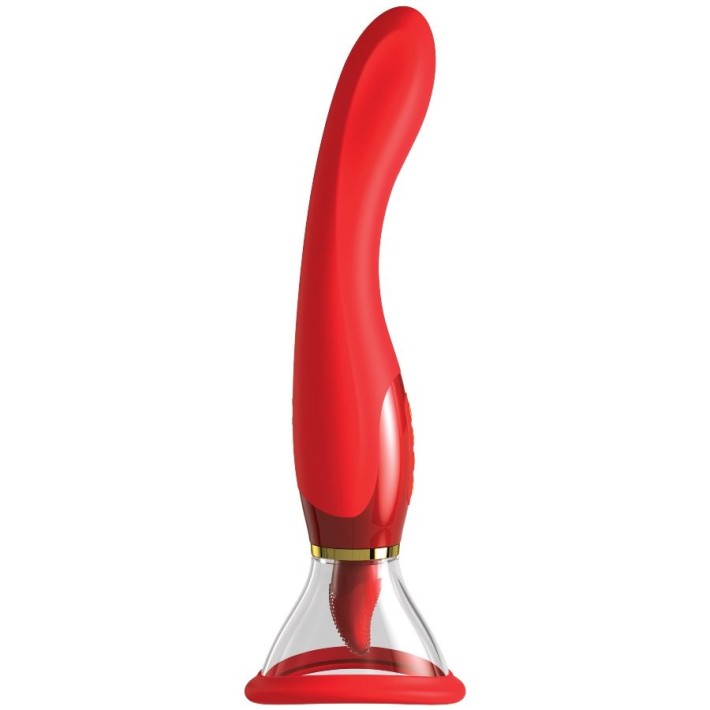 Vibrator Cu Suctiune Her Ultimate Pleasure 24k Gold Luxury Edition 3