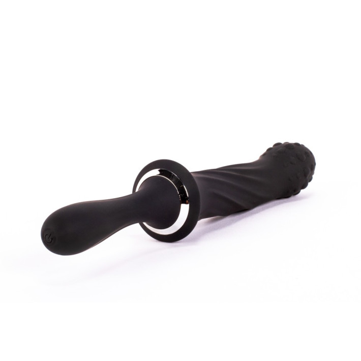 X-men Vibrating Plug Black Ii_b15o50_4 8