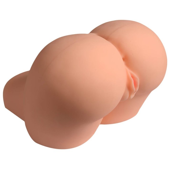 Masturbator 2-in-1 Vagin + Anus Huge Full Big Ass 5