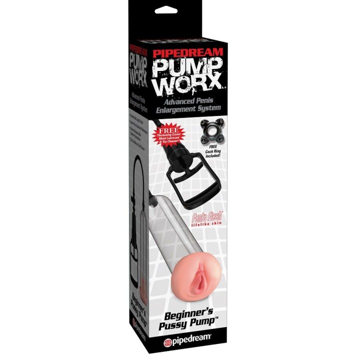 Pompa Penis Pentru Incepatori Pussy Pump 3